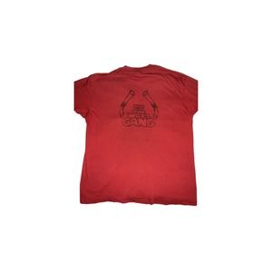 The hole in the wall gang red T-shirt